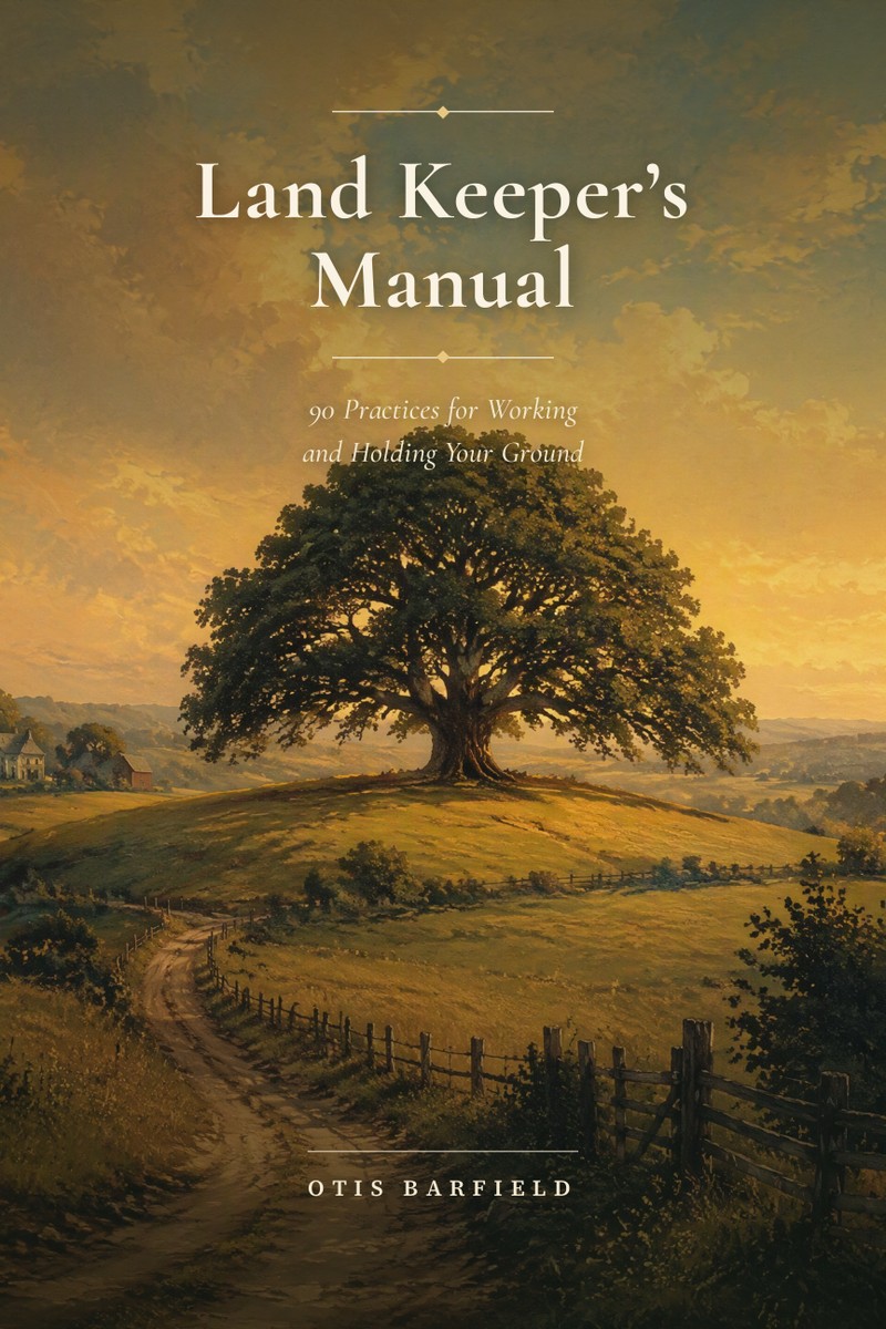 Cover of the Land Keeper's Manual by Otis Barfield